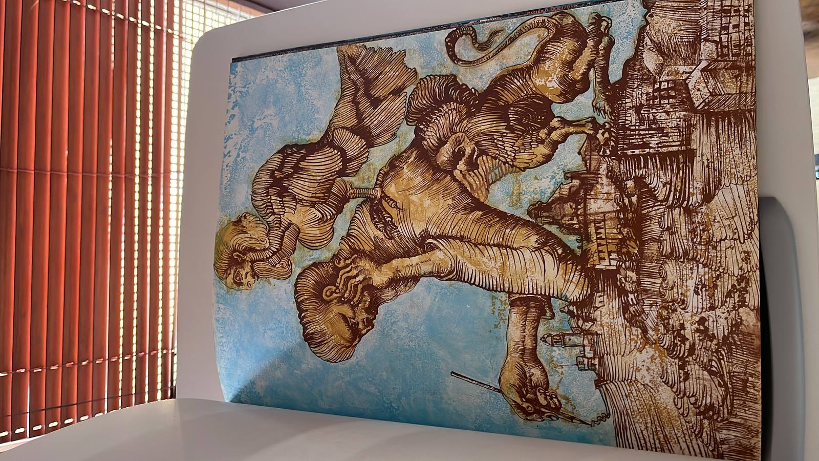 Jan Lebenstein — zielone bestiarium