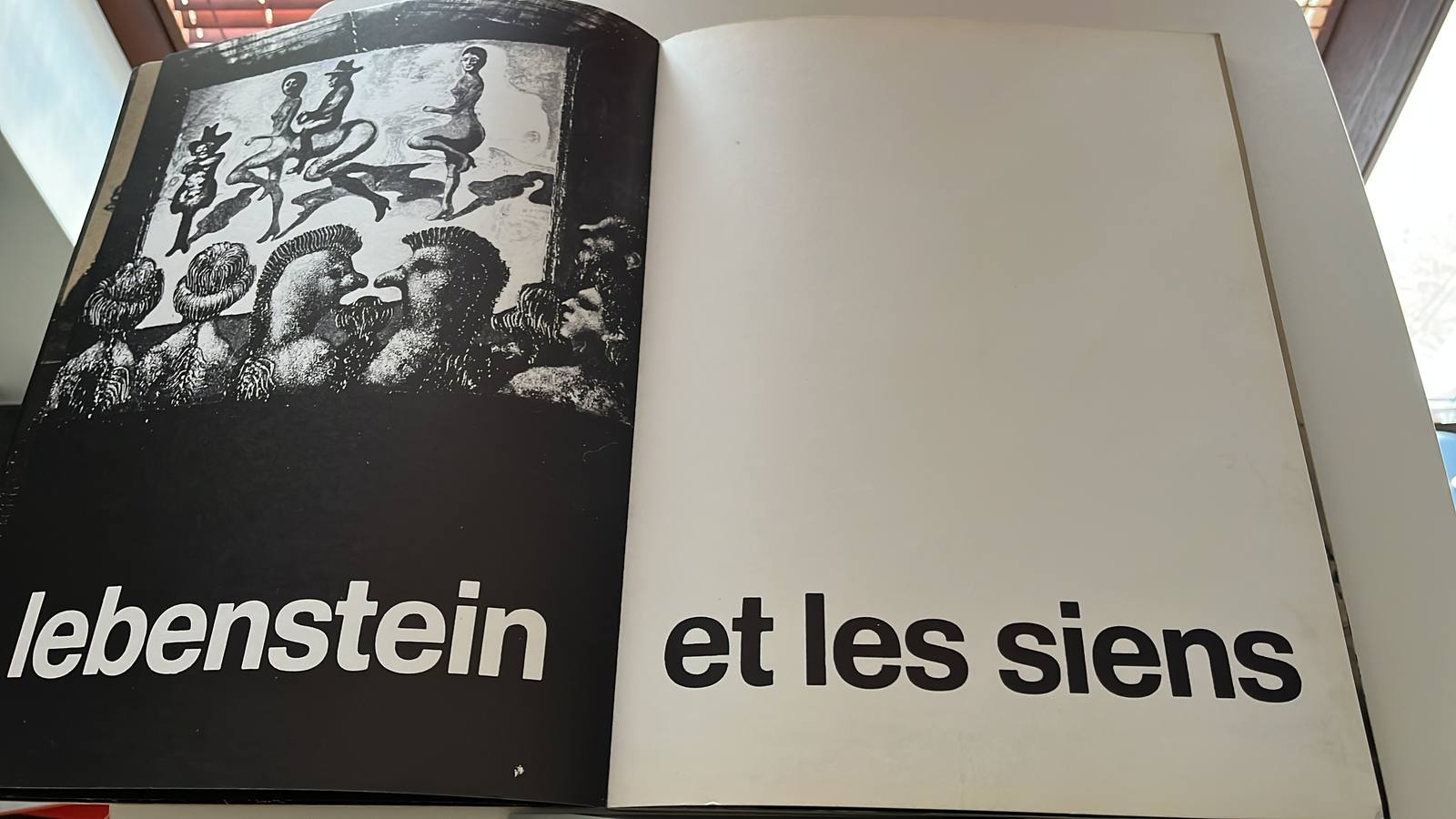 Jan Lebenstein — Lebenstein et les siens